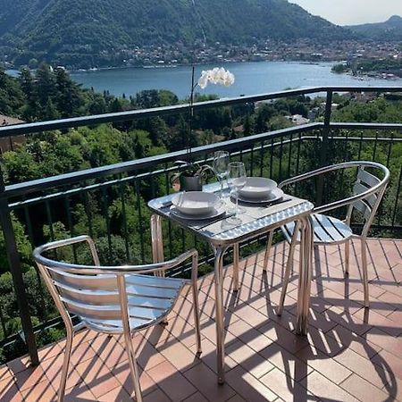 La Finestra Sul Lago Di Como Kültér fotó