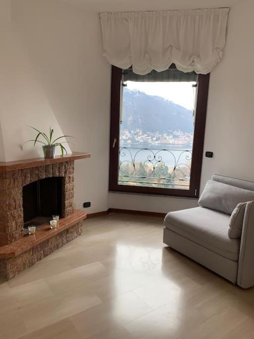 La Finestra Sul Lago Di Como Kültér fotó