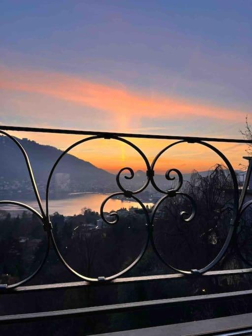 La Finestra Sul Lago Di Como Kültér fotó