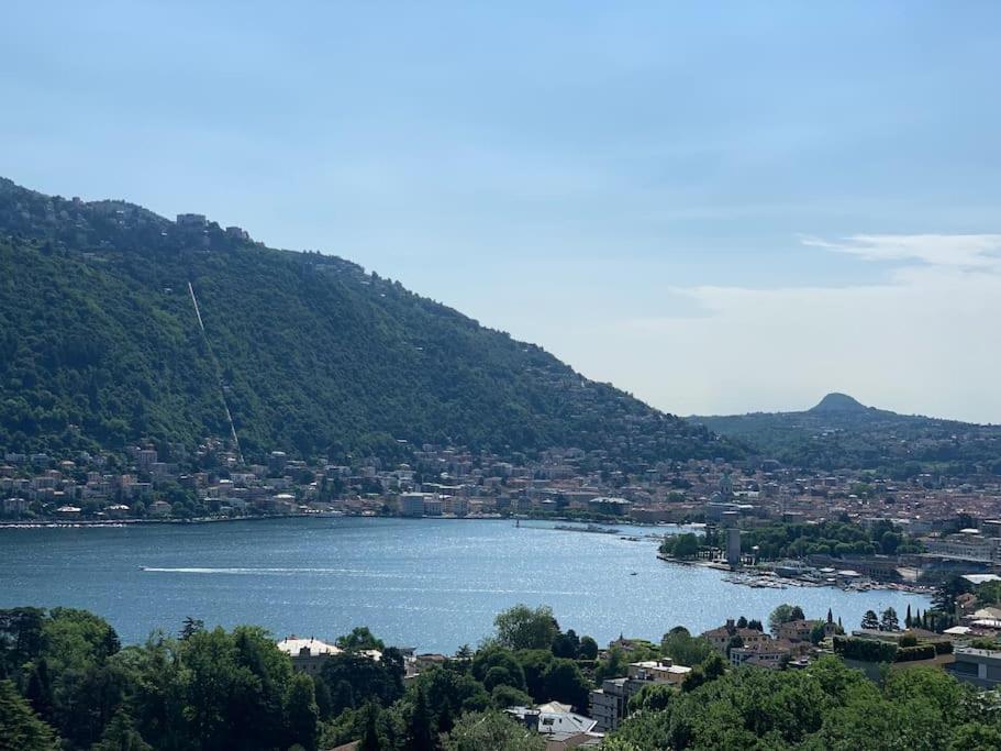 La Finestra Sul Lago Di Como Kültér fotó