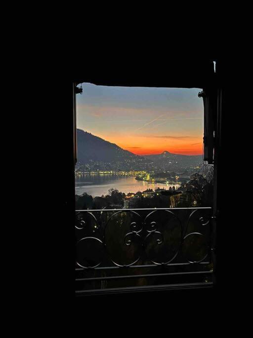 La Finestra Sul Lago Di Como Kültér fotó