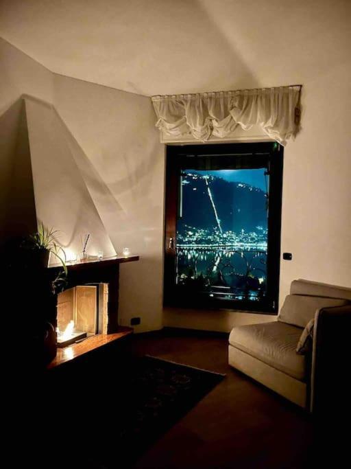 La Finestra Sul Lago Di Como Kültér fotó